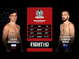Eternal MMA  87: Lucas Grasselli VS Connor Birch | FULL FIGHT