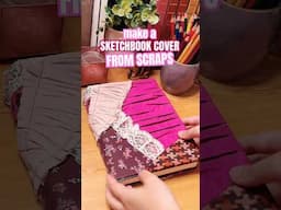 What else should I make? #scrapfabric #sewingproject #diyhandmade #sketchbook