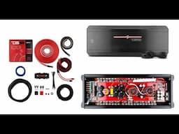 How To Plan Car Audio Amplifier Power / Batteries @slapzaudio @TrunkThunderLithium
