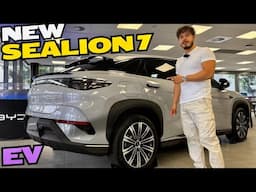 All New BYD Sealion 7 Review | The Full EV Medium SUV Taking On The Tesla Model Y Head On