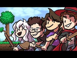 Terraria with JaidenAnimations, AntiDarkHeart and AliceSnowpuff