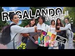 REGALO MAQUILLAJE EN LA CALLE!! Responde y gana…