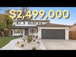 Almaden San Jose Hottest Home for Sale—Perfect for Entertaining & Everyday Comfort!