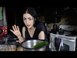 Vegan What I eat in a day/Cook with me!