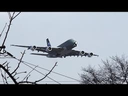 A380 Fails to Extend Landing Gear