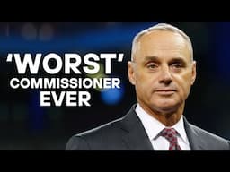 How Rob Manfred Saved Baseball