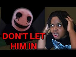 DON'T LET HIM IN YOUR HOUSE...
