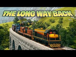 Derail Valley - Realistic Playthrough - Ep 23 - S282 Recovery