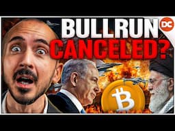 Bitcoin DUMPING! Did WAR STOP The Bull Run?! (Urgent Update)