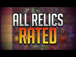 ALL RELICS RATED 2025! | Raid: Shadow Legends
