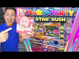 One of a Kind Mario Party Star Rush Claw Machine!
