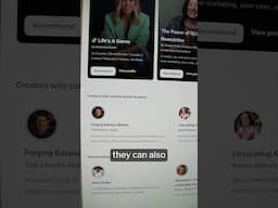 In case you missed it—we’re using AI to find more relevant creators for you to cross-promote with