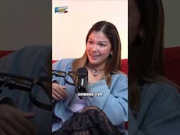 Le pregunte a Juliana si su pareja estaba tranquilo cuando ella tenía que hacer escenas de besar