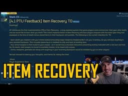 Star Citizen Community Split on Item Recovery