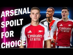 Gyokeres OR Isak OR  Sesko To Arsenal Transfer Conundrum | Alaba, Lewandowski and  Balde Out !!!