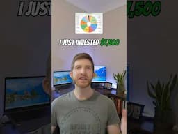 How I made PROFITS during the stock market CRASH 💵 #financialfreedom #stockmarket #trading212