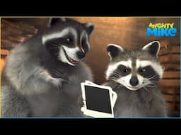 Boing Boing | Mighty Mike | 60' Compilation | Cartoon for Kids