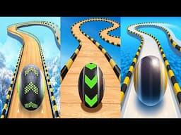 Going Balls VS Sky Rolling Balls VS Action Balls - All Levels Gameplay Android iOS Ep 4