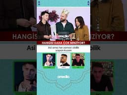 Bayramda Akraba Tipleri 😂 Hangi Ünlü Daha Çok Benziyor 😂 #shorts #shortsvideo