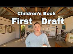 How to write the first draft of your Children’s Book: a true story picture book