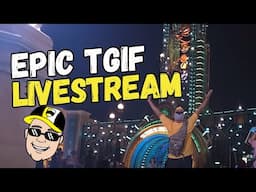 Live! Epic Universe TGIF Livestream