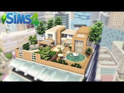 FAMOUS PHOTOGRAPHER'S PENTHOUSE 📷🪴The Sims 4 Stop Motion