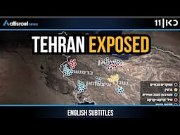Tehran No Longer Immune: Waves of IDF Strikes Kill 20+ IRGC Commanders, Hit Nuclear Sites