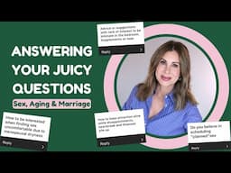 Too Real to Post? Juicy Truths About Sex, Aging & Marriage