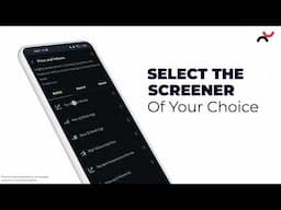 How to Use Screeners on Nuvama Markets App