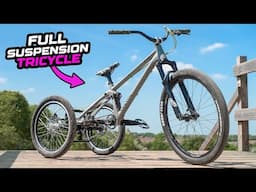 I BUILT THE ULTIMATE FREERIDE TRICYCLE - MORE WHEELS MORE FUN!