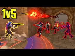 This Is What Happens When You Don't Surrender a 1v5