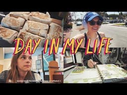 spend a day with me (gaahhhh…hand injury!) 🤚😣 | VLOG 173