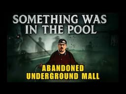 Terrifying Overnight Camping Inside Abandoned Underground Mall