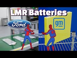 Lithium Manganese-Rich (LMR) Batteries from GM and Ford (Detroit Strikes Back?)