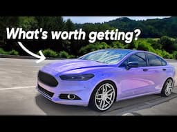 The Ford Fusion Blueprint!