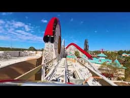 [4K] Incredicoaster - 2025 POV - FRONT ROW | Disney California Adventure Rides | 4K 60FPS