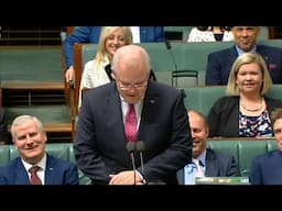 The Prime Minister's statement - Death of the Hon Robert James Lee Hawke AC