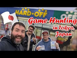 Videogame Hunting in Japan (Saitama/Tokyo)! (2025) - Adam Koralik