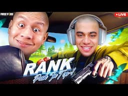 🔴[Live] Finally Rank Push is Back👽Long Live🔥- Garena Free Fire !!
