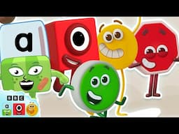Awesome Back to School Learning Adventure 🔤 | Reading, Counting, & Colours | @LearningBlocks