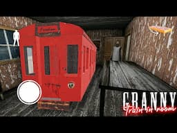 TRAIN ESCAPE FROM GRANNY'S HOUSE CHAPTER 1 | granny wala game definition | granny grandpa game video