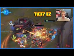 That’s Not Low HP… That’s Power-Up Mode - LoL Daily Moments Ep 2178