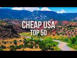 50 INSANELY CHEAP Destinations for Budget Travel in the USA