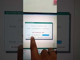 How to Create New Financial Year 2025 to 2026 in Marg Erp Software Step by Step in Hindi @margerp