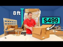 I Tried Making Money Flipping Amazon Return Products (Full Unboxing Part II)