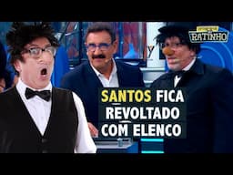 Santos fica revoltado com revelação do elenco ao vivo | Programa do Ratinho (29/04/25)
