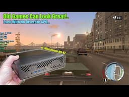 "Maxing Out" Old PC Games With The Weakest Integrated Graphics... (Ft. Minisforum MS-A2)