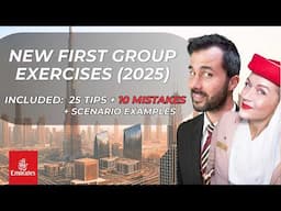 The NEW Emirates Cabin Crew Interview (2025 Method): First Group Discussion EXPLAINED