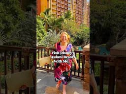 VISIT DISNEY'S AULANI WITH US! (ad gifted) 🌺 #disney #hawaii #aulani #disneyparks #minivlog #shorts