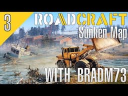 ROADCRAFT: Sunken Map - Ep3:  Moving North & Electrical Work!!!
